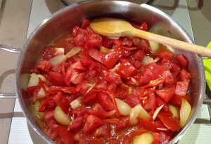 concassée de tomates