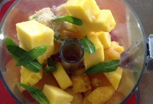 smoothie ananas antillais