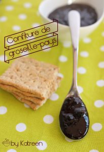 confiture de groseille-pays