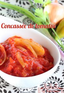 concassée de tomates