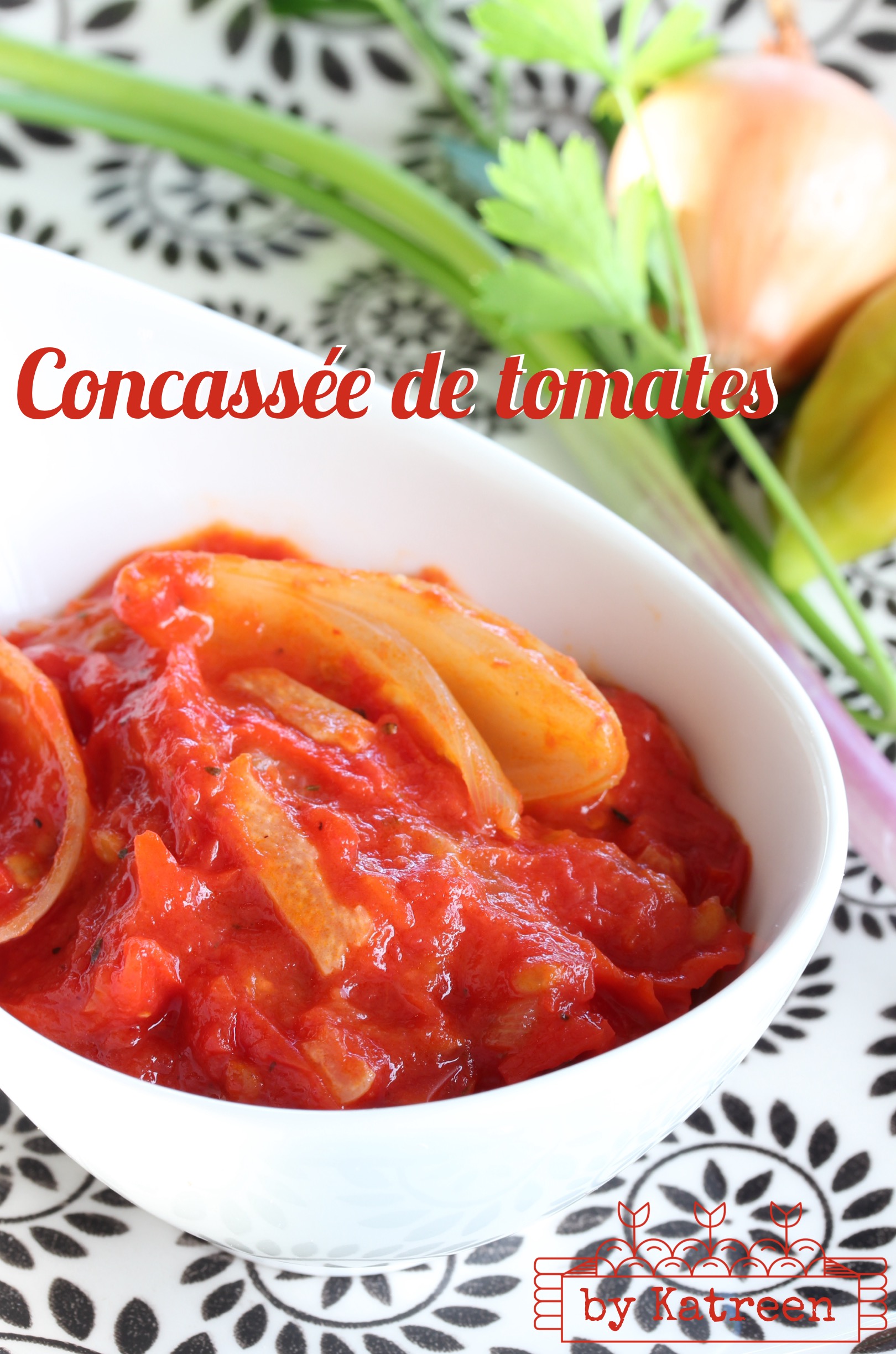 concassée de tomates