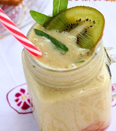 Recette du SMOOTHIE multivitaminé de la TeaM Tatie Maryse