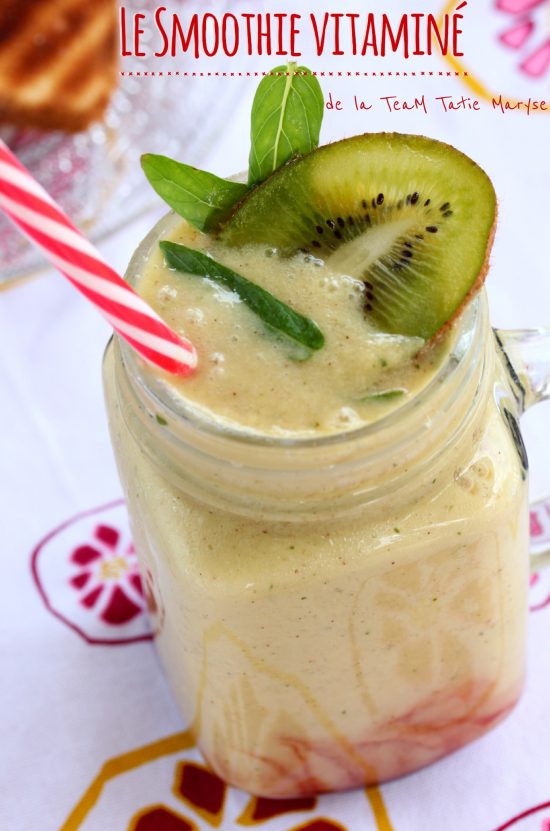 smoothie multifruits