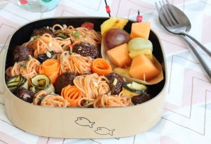 bento lunch box antillaise