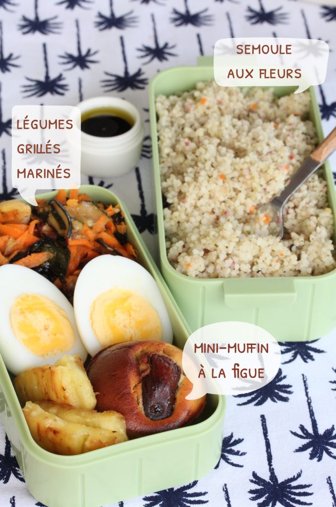 bento lunch box antillaise