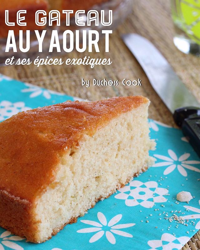 goûter enfant gâteau au yaourt