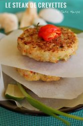 steak de crevette pour bokit