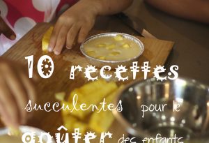 recettes goûters enfants