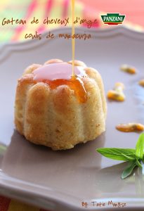 gateau de cheveux d'ange