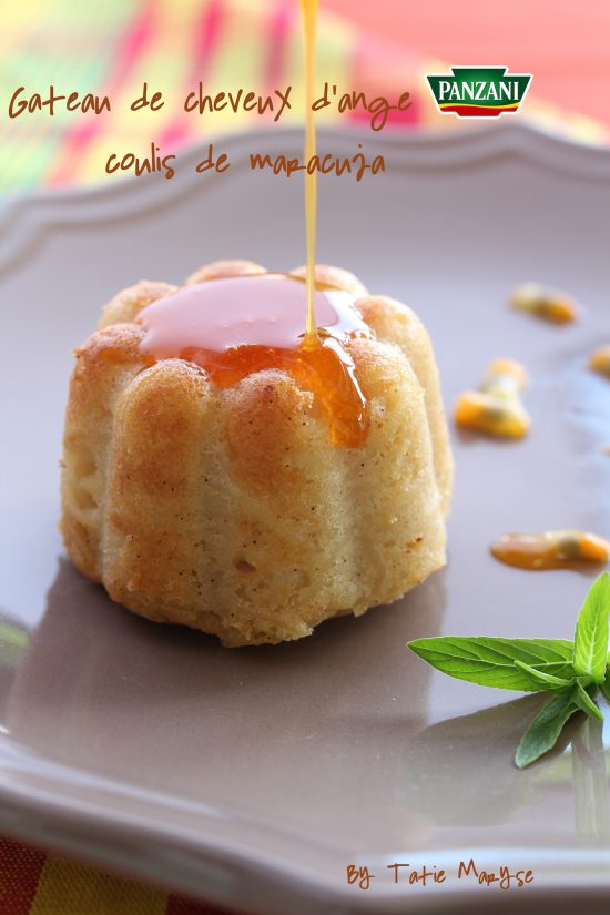 gateau de cheveux d'ange