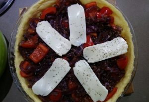 recette tarte végétarienne antillaise