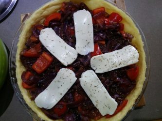 recette tarte végétarienne antillaise