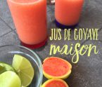 Jus de goyave martinique