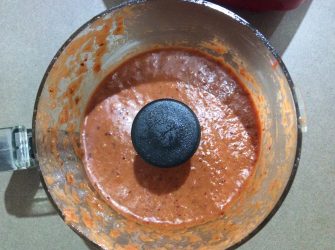 sauce barbecue rhum vieux