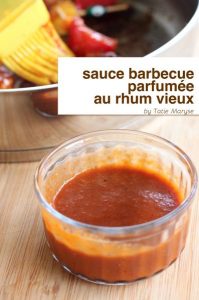 sauce barbecue créole