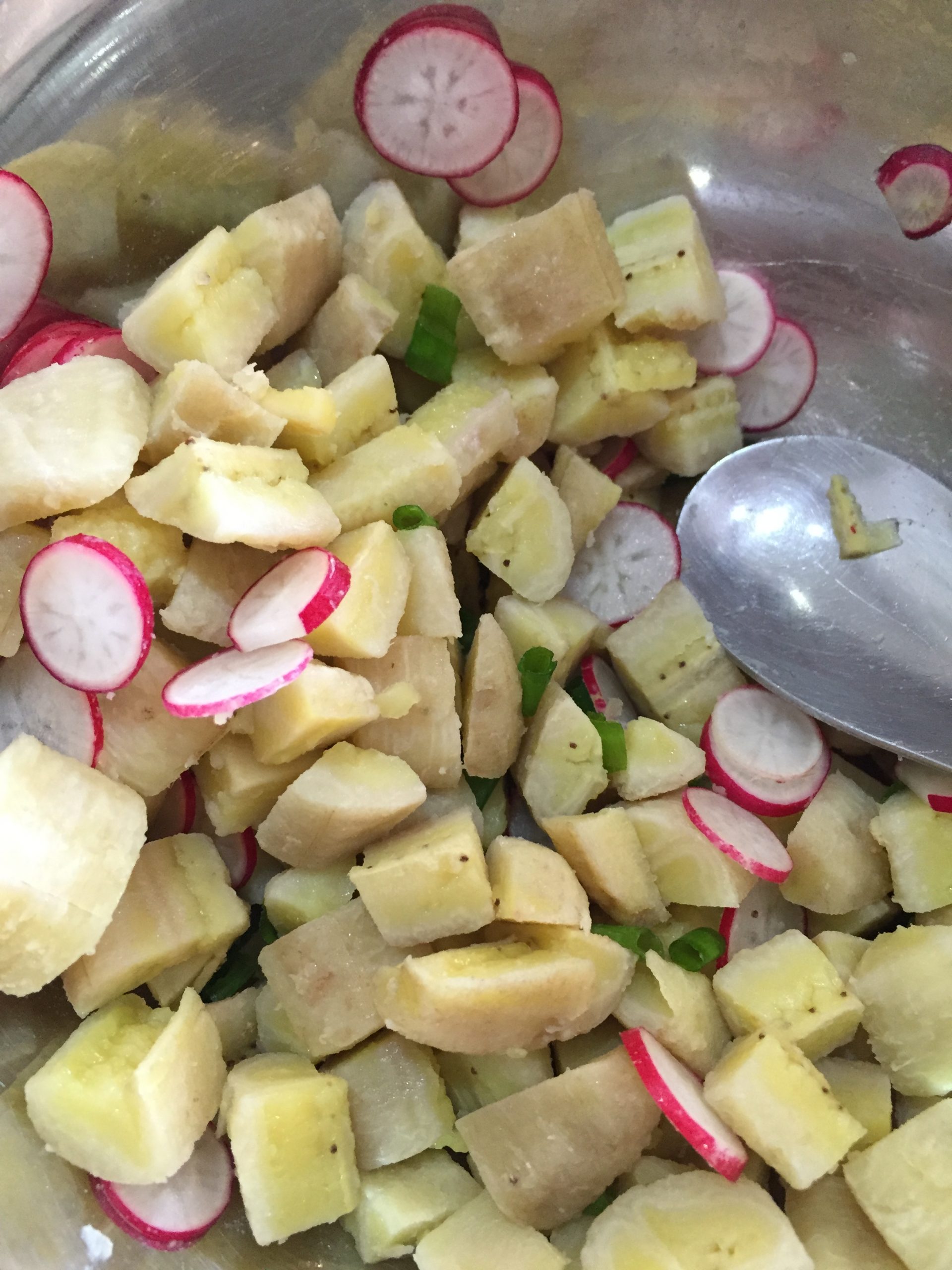 salade tinain morue martinique