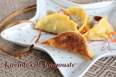 Ravioles de langouste