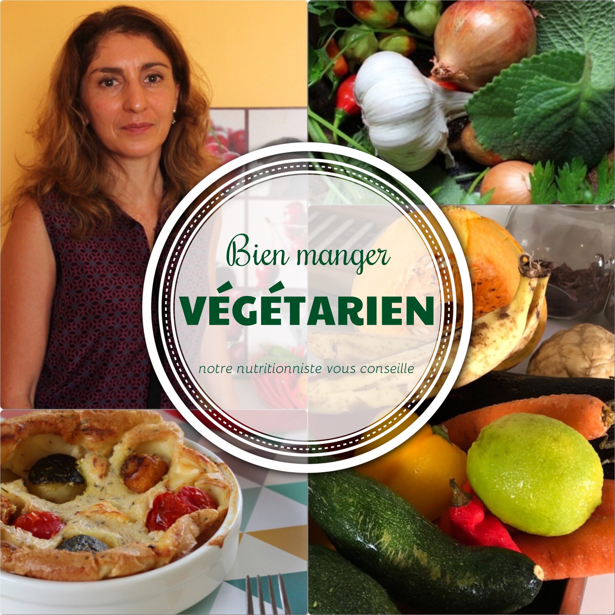 conseils pour bien manger végétarien