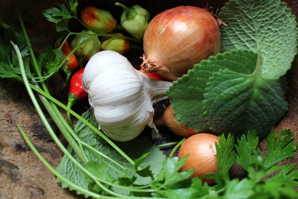 Bouquet garni et piments