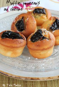 muffin aux pruneaux