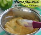 crème pâtissière arômes de la pâtisserie antillaise