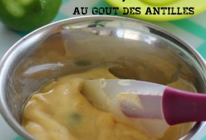 crème pâtissière arômes de la pâtisserie antillaise