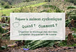 préparer la saison cyclonique