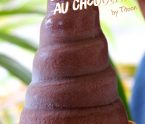 glace vegan chocolat