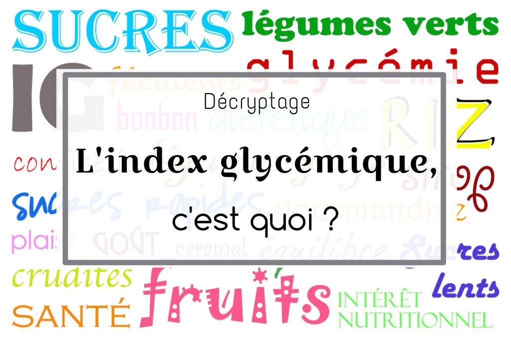 index glycémique