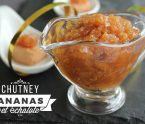 chutney ananas-échalote