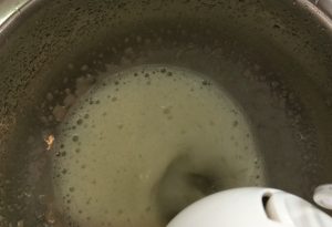 recette aquafaba Martinique