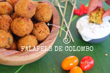 falafels antillais recettes avec peu d'ingrédients