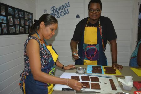 atelier bûche forêt noire