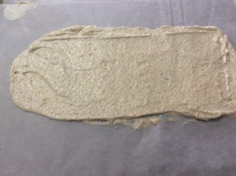 dacquoise pour bûche