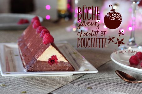 Buche chocolat antillaise