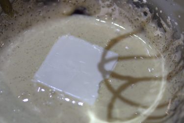 gâteau de fromage kiri à l'orange