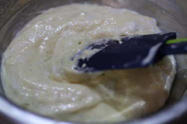 gâteau de fromage à l'orange