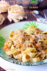 tagliatelle panzani carbonara de lambi