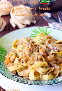 tagliatelle panzani carbonara de lambi