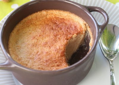 flan cacahuètes