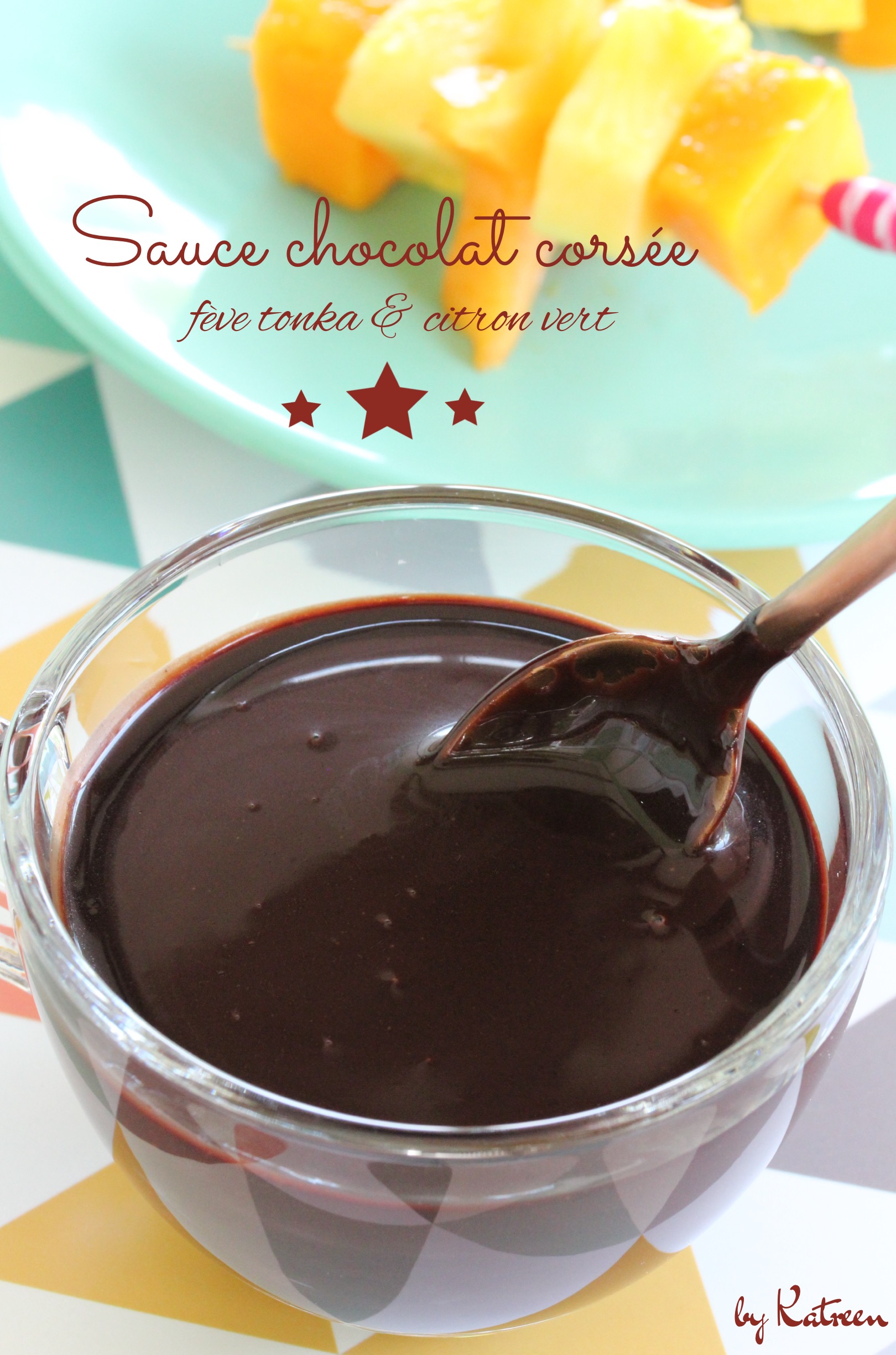 créer des desserts gourmands sauce chocolat corsée