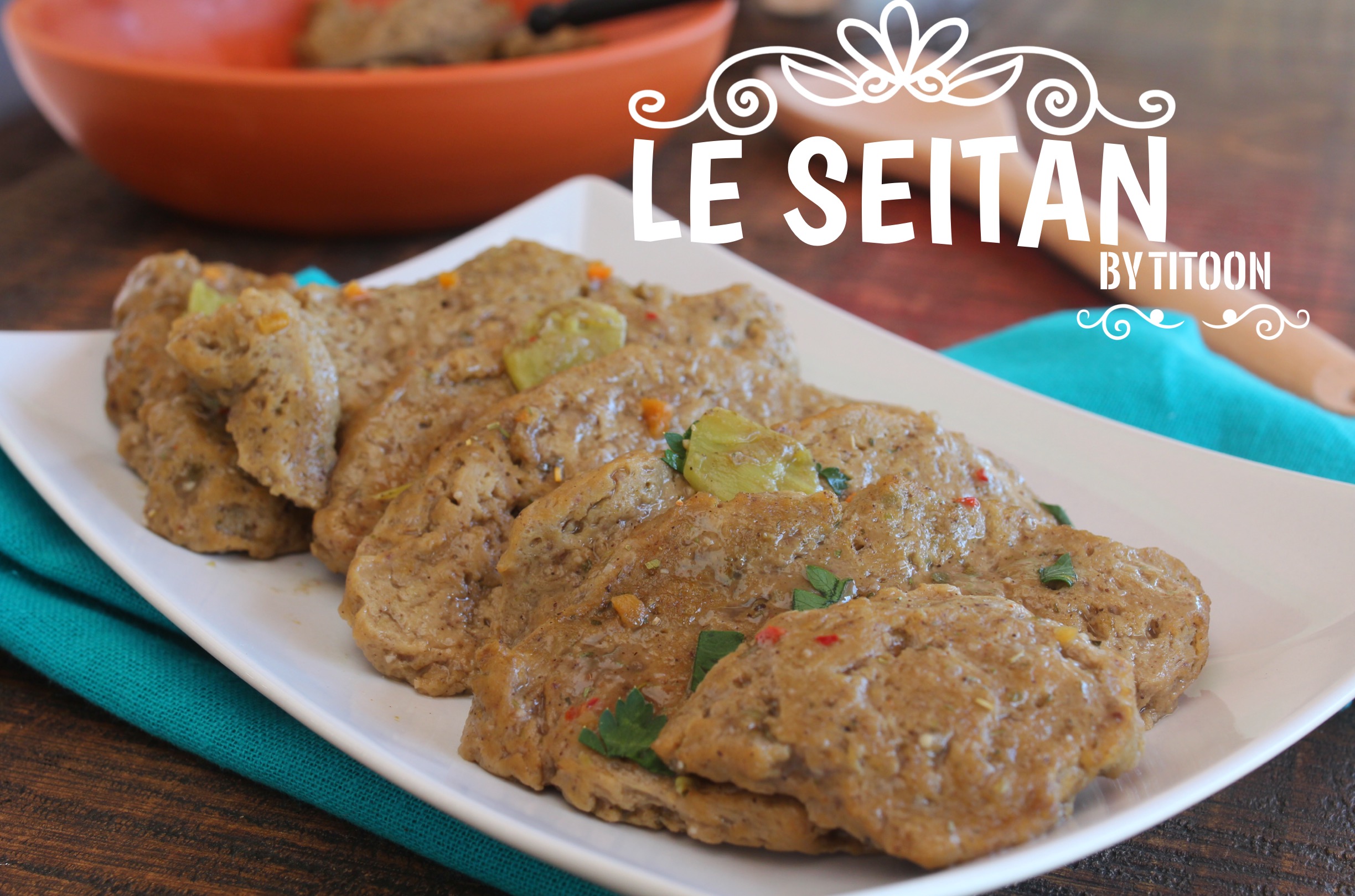 recette seitan Martinique