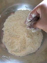 recette pâtés salés Noel au soja créole