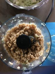 recette pâtés salés au soja créole