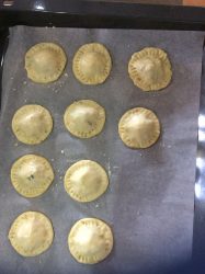 recette pâtés salés au soja Martinique