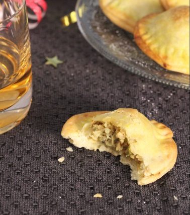 Recette des PÂTÉS SALÉS de NOEL au Soja, by Titoon