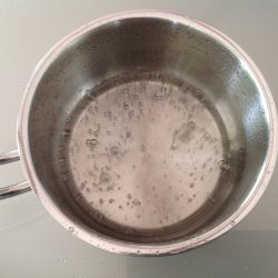 gelée de rhum et citron vert