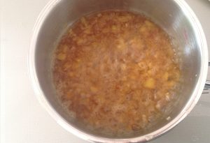 chutney ananas-échalote