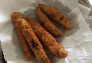 recette de fingers de seitan panés antillais