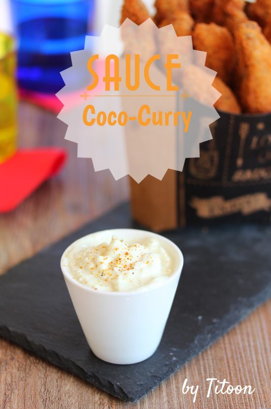 recette de la sauce coco curry Antilles